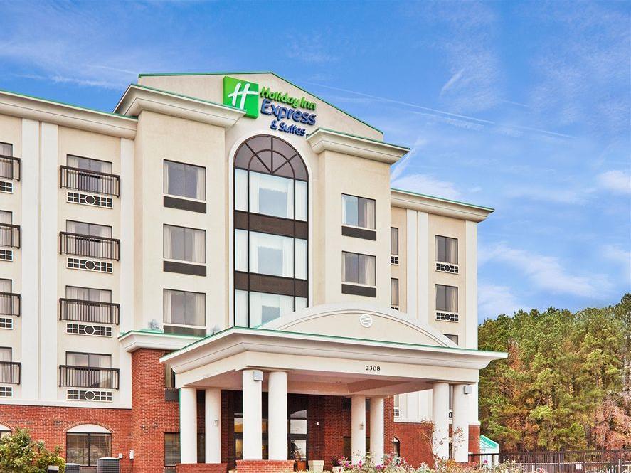 Holiday Inn Express & Suites Wilson-Downtown By Ihg Exteriér fotografie