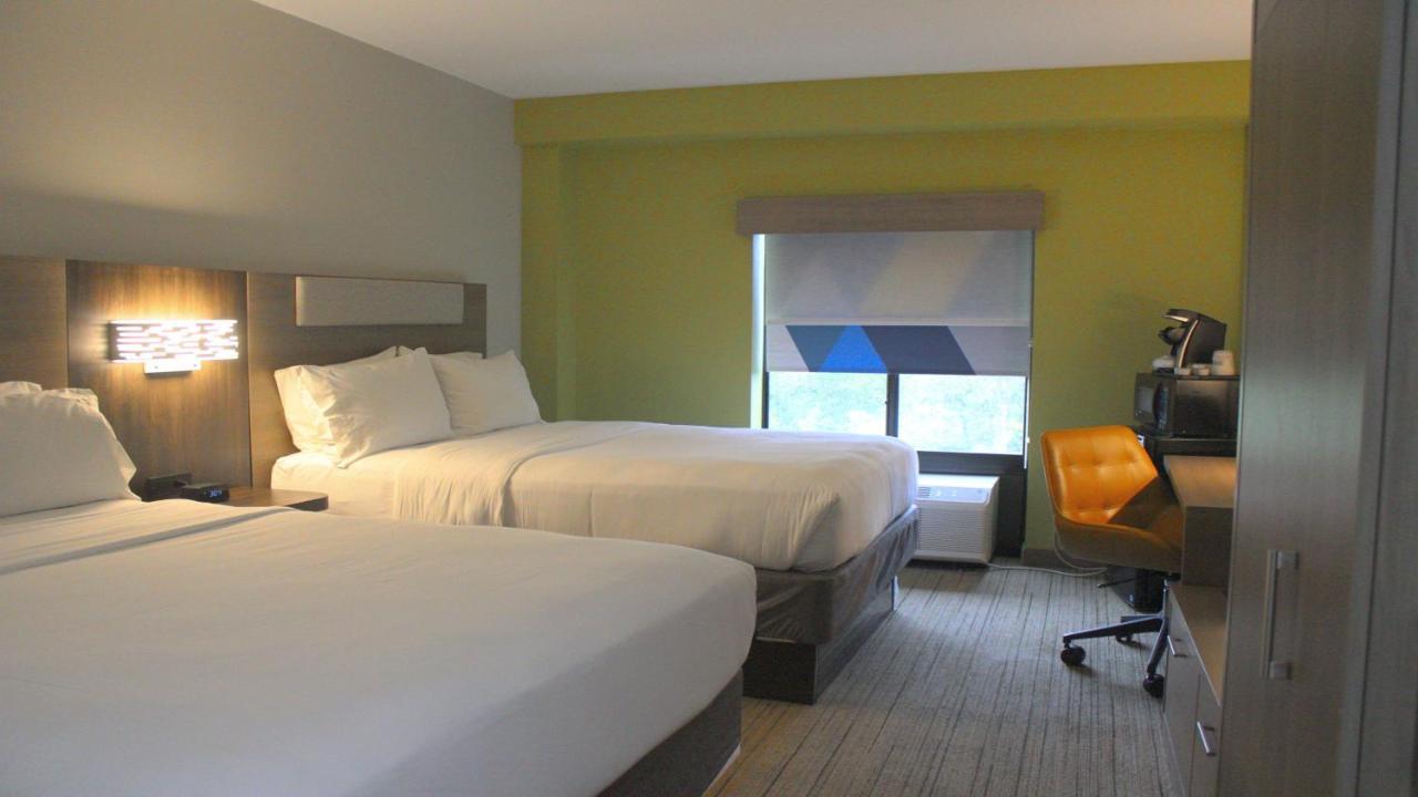 Holiday Inn Express & Suites Wilson-Downtown By Ihg Exteriér fotografie
