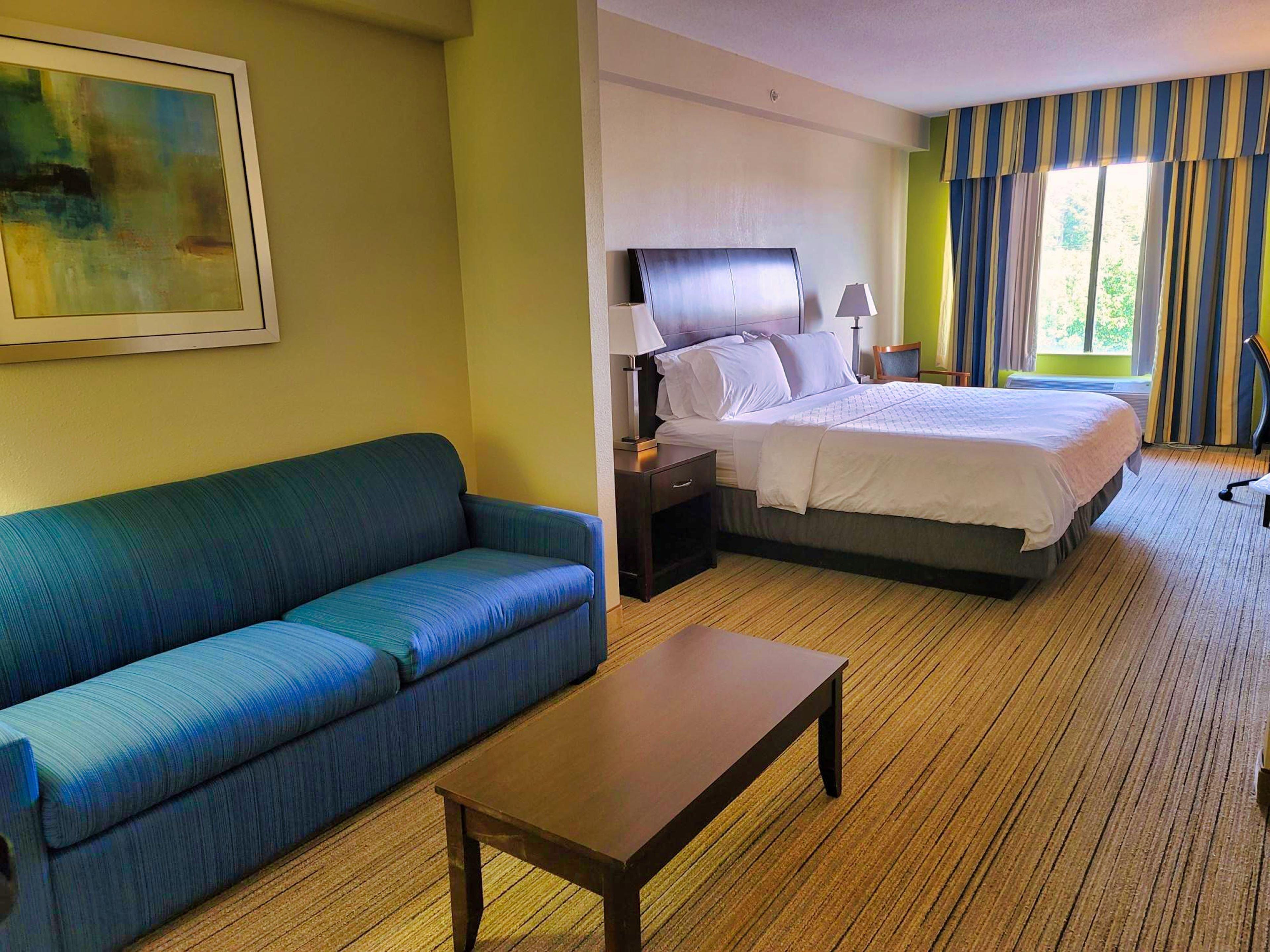 Holiday Inn Express & Suites Wilson-Downtown By Ihg Exteriér fotografie