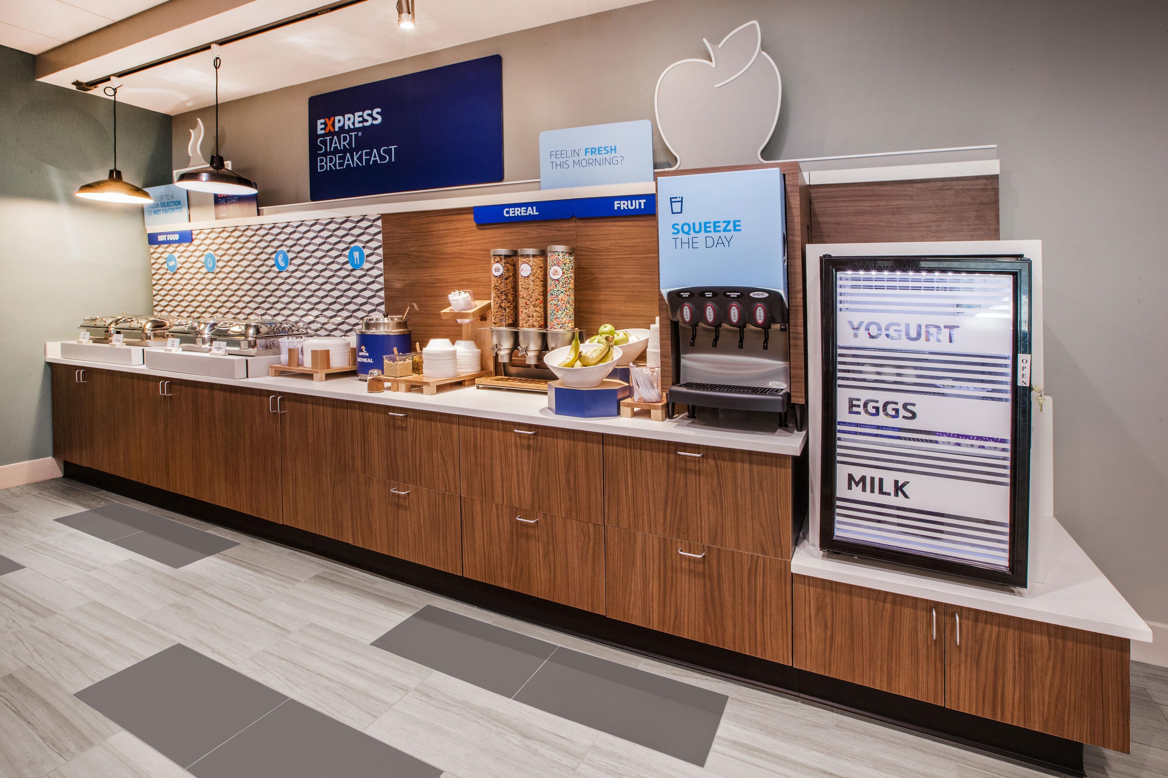 Holiday Inn Express & Suites Wilson-Downtown By Ihg Exteriér fotografie