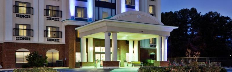 Holiday Inn Express & Suites Wilson-Downtown By Ihg Exteriér fotografie
