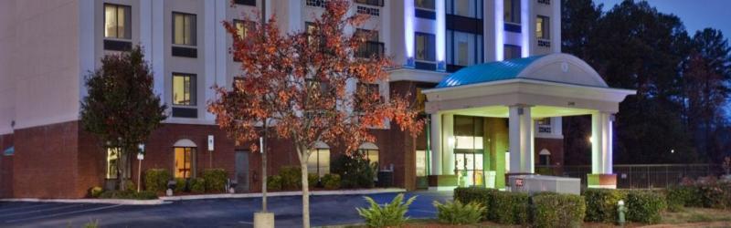 Holiday Inn Express & Suites Wilson-Downtown By Ihg Exteriér fotografie